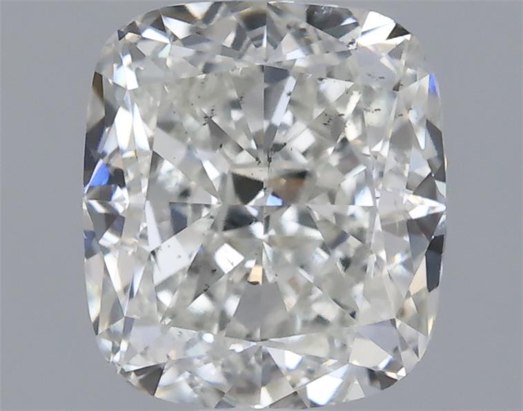 0.9ct Cushion J SI1 Natural Diamond