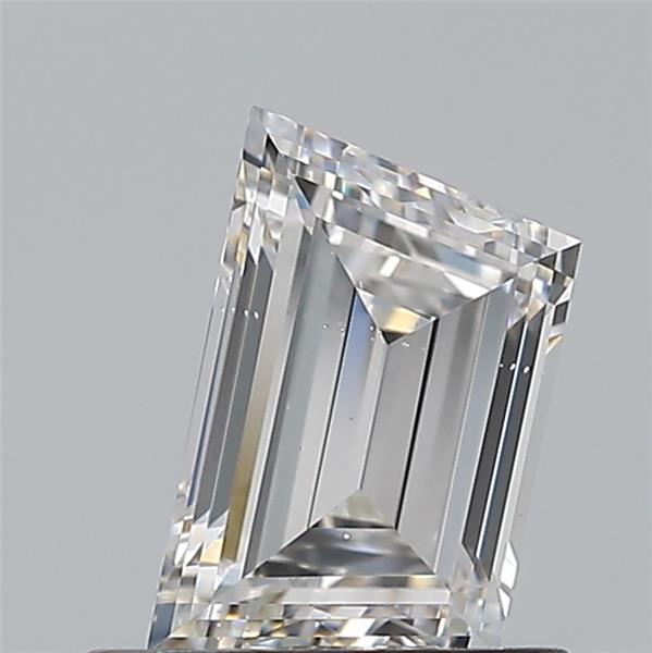 0.7ct Trapezoid G SI1 Natural Diamond