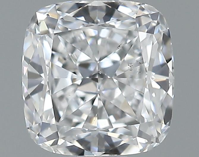 0.7ct Cushion D SI1 Natural Diamond