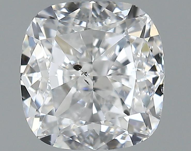 0.9ct Cushion E SI2 Natural Diamond