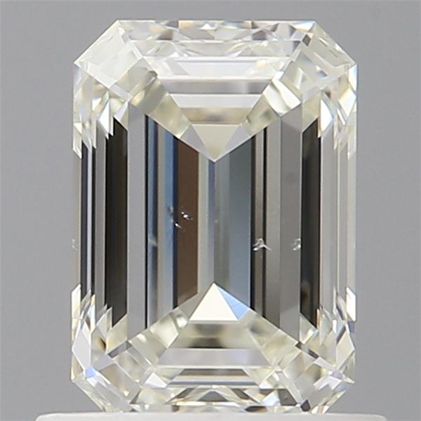1.01ct Emerald K SI1 Natural Diamond