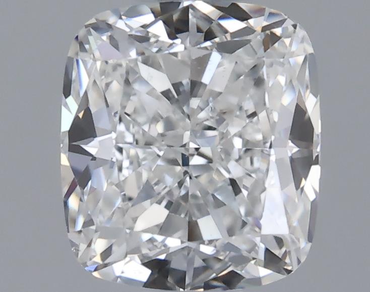 0.71ct Cushion F SI1 Natural Diamond
