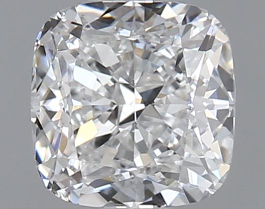 0.76ct Cushion F VS1 Natural Diamond