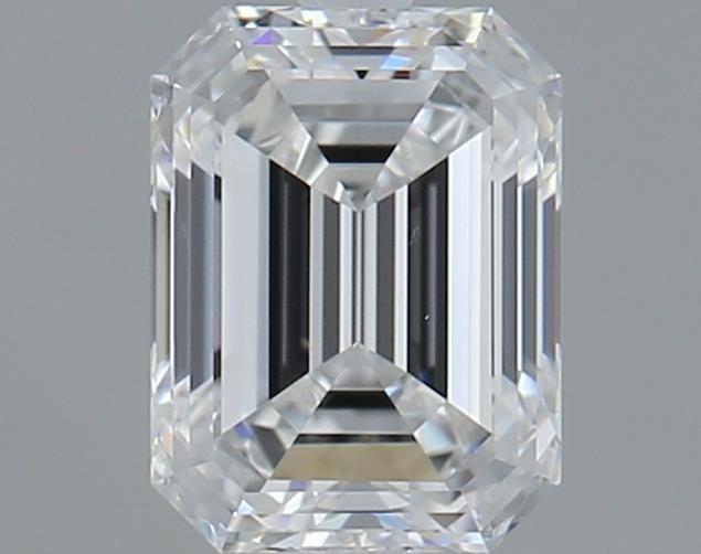 0.91ct Emerald E VS1 Natural Diamond