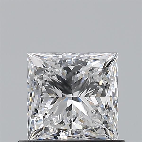 0.7ct Princess D VS1 Natural Diamond