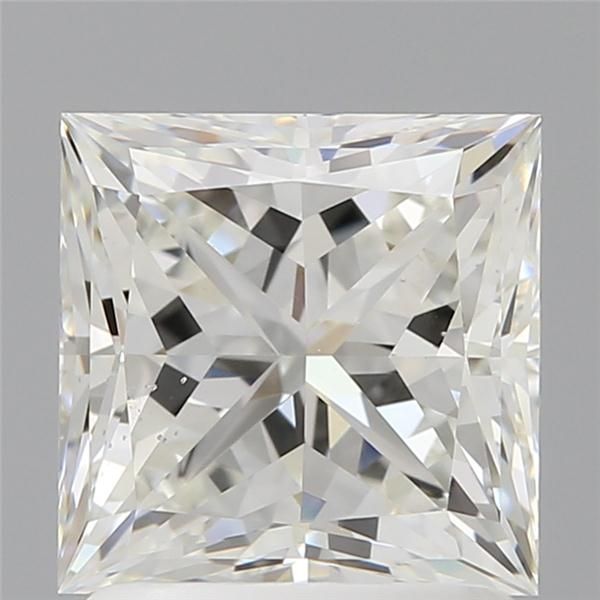 1.73ct Princess I SI1 Natural Diamond
