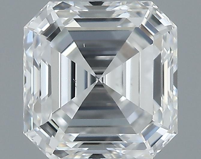 0.6ct Asscher E VS1 Natural Diamond