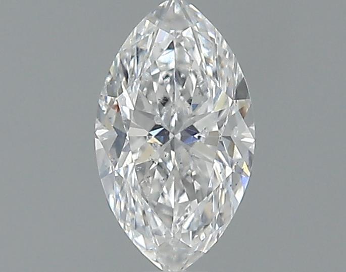 0.6ct Marquise F SI2 Natural Diamond