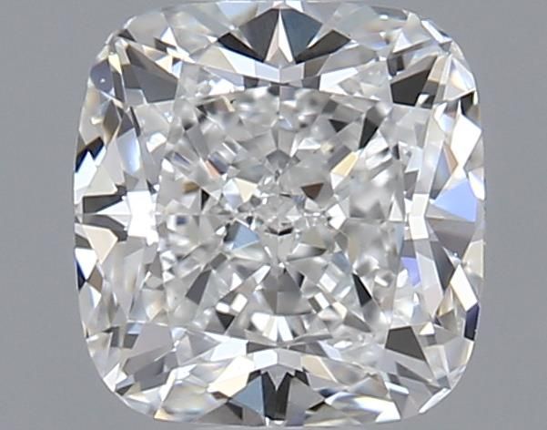 0.8ct Cushion F VS1 Natural Diamond