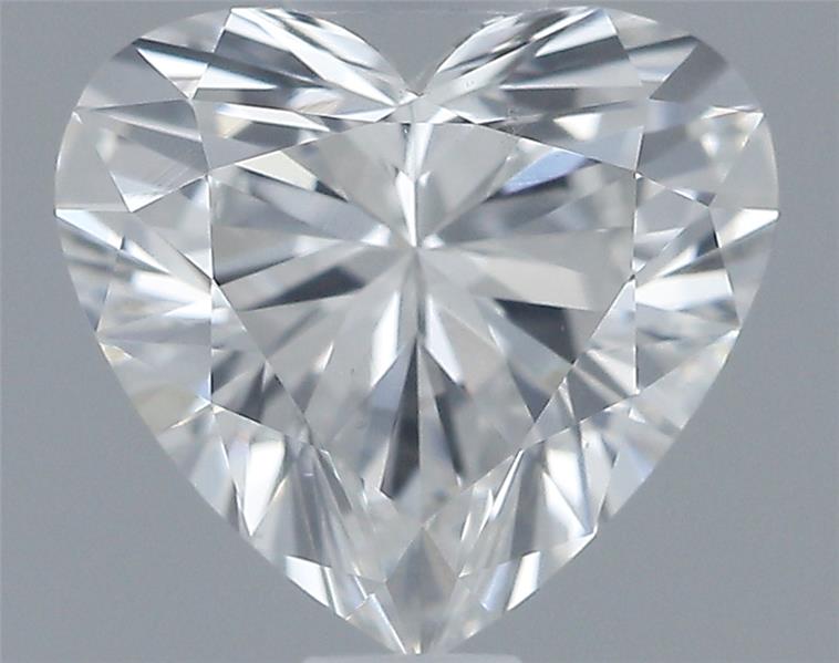 0.72ct Heart G VS2 Natural Diamond