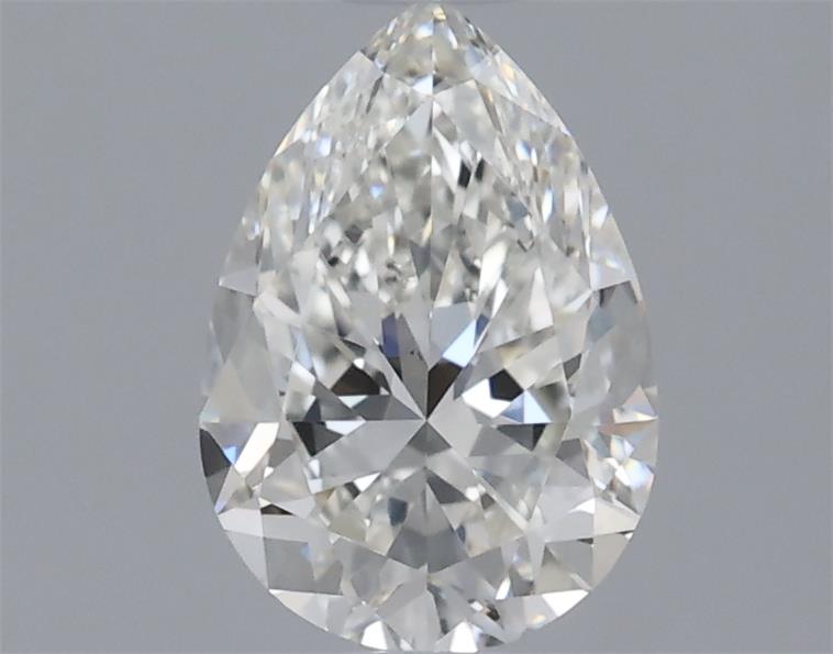 0.7ct Pear I VS1 Natural Diamond