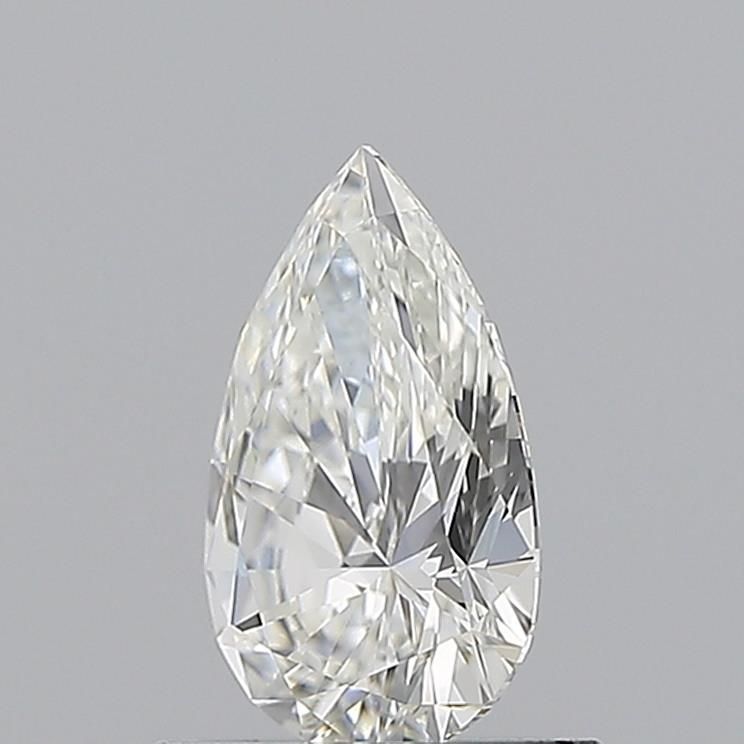 0.62ct Pear H VVS2 Natural Diamond