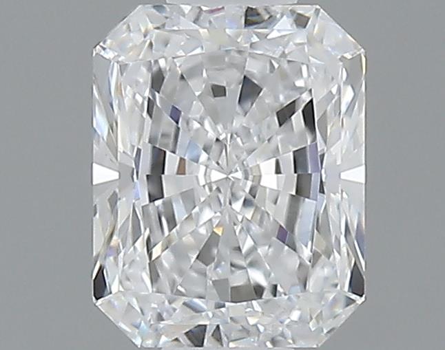 0.53ct Radiant D VVS1 Natural Diamond