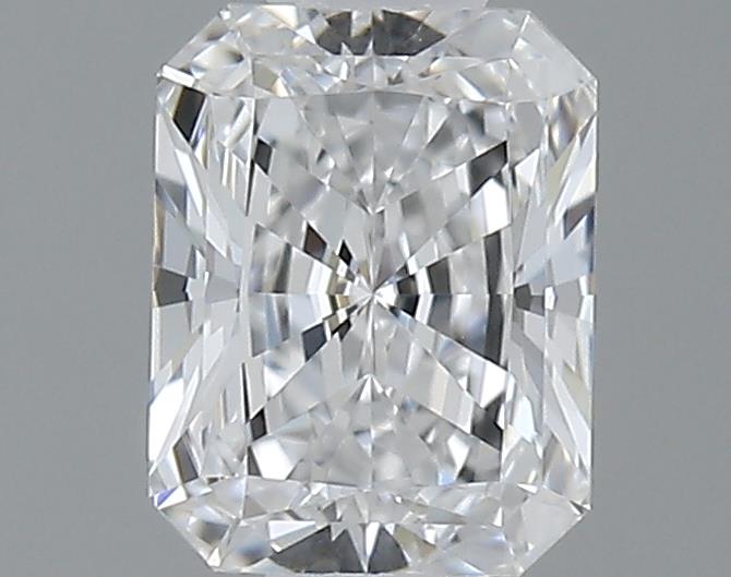 0.54ct Radiant D VS1 Natural Diamond