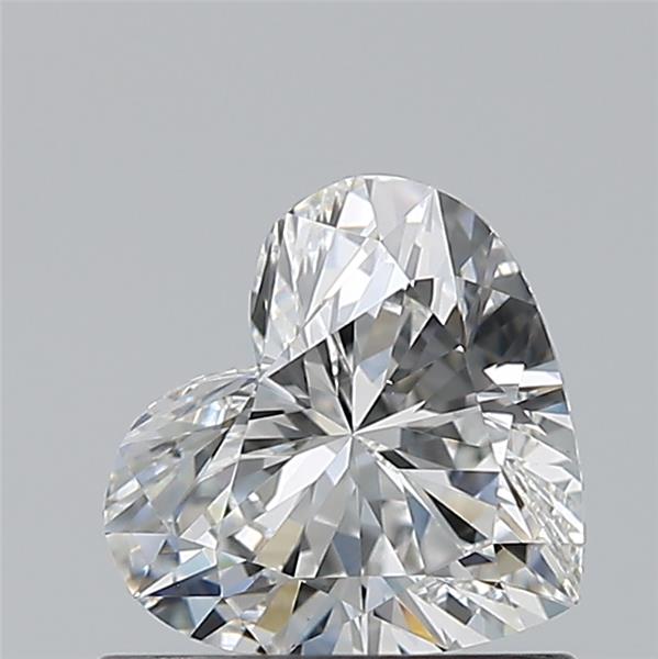0.7ct Heart G VS1 Natural Diamond