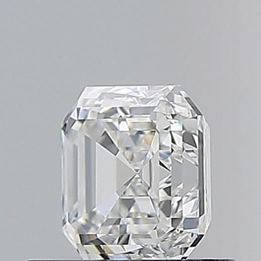 0.7ct Asscher F VVS1 Natural Diamond