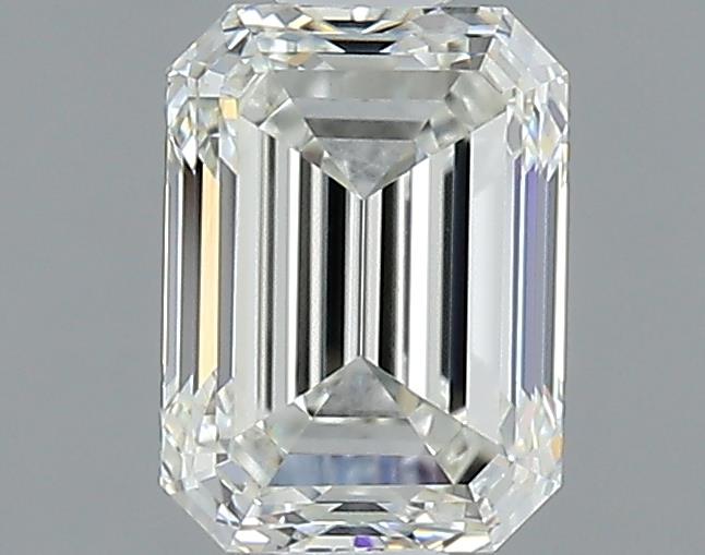 1ct Emerald J VVS2 Natural Diamond