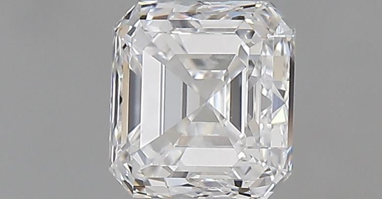 0.9ct Asscher D VS1 Natural Diamond