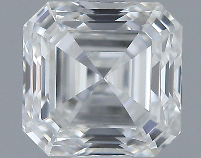 0.71ct Asscher F VS2 Natural Diamond