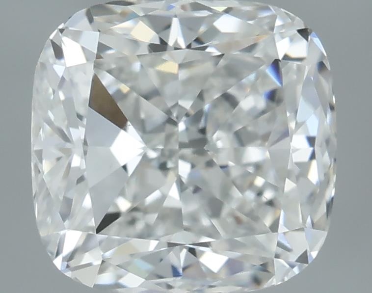 0.71ct Cushion F VS2 Natural Diamond