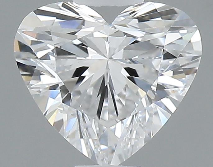 0.53ct Heart D VS1 Natural Diamond