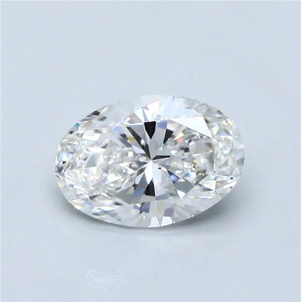 2.2ct Oval F VS2 Natural Diamond