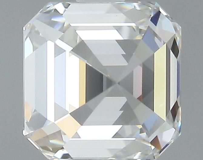 0.9ct Asscher F IF Natural Diamond