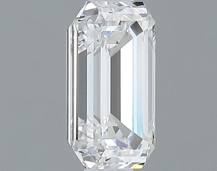0.93ct Emerald D SI1 Natural Diamond