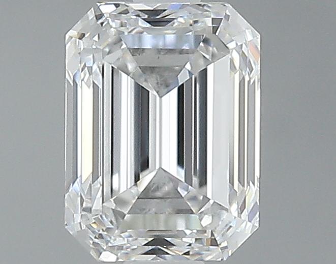0.9ct Emerald E VS2 Natural Diamond