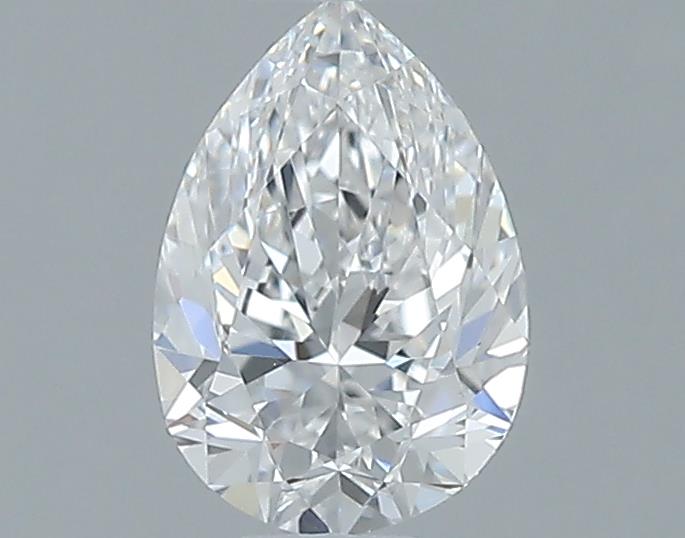 0.5ct Pear E IF Natural Diamond