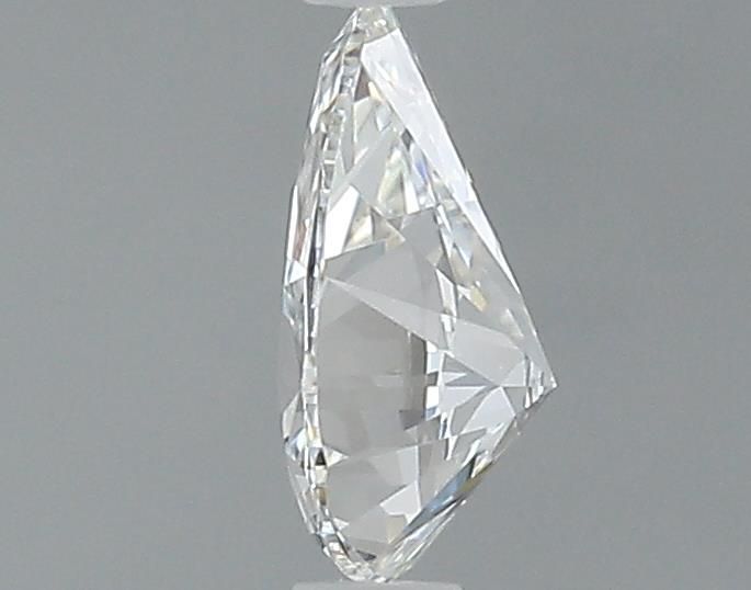 0.52ct Pear F IF Natural Diamond