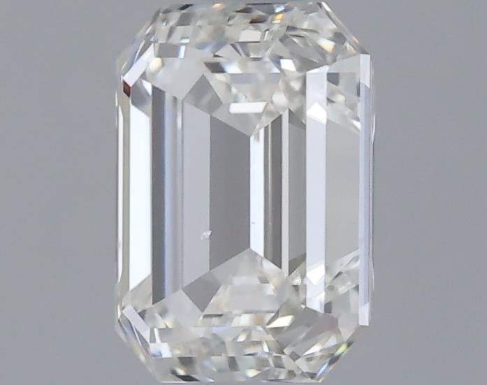 0.9ct Emerald J SI1 Natural Diamond