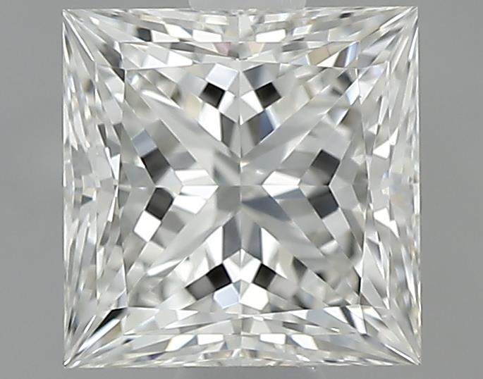 0.81ct Princess H VVS2 Natural Diamond