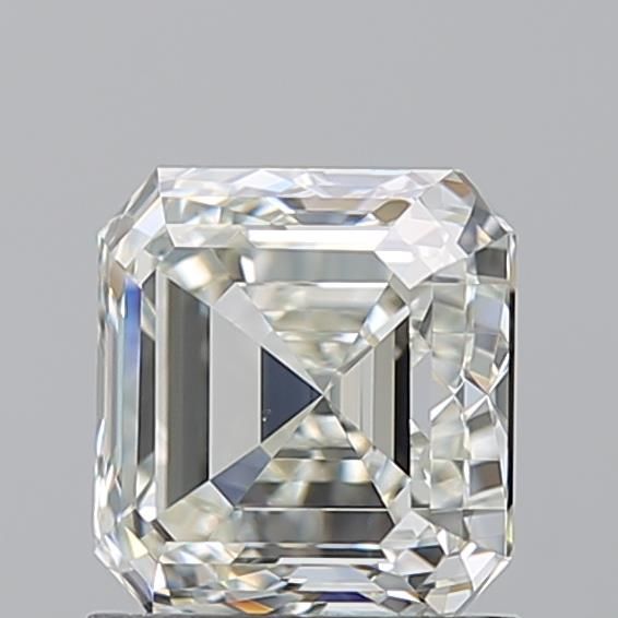 1.5ct Asscher K VS1 Natural Diamond