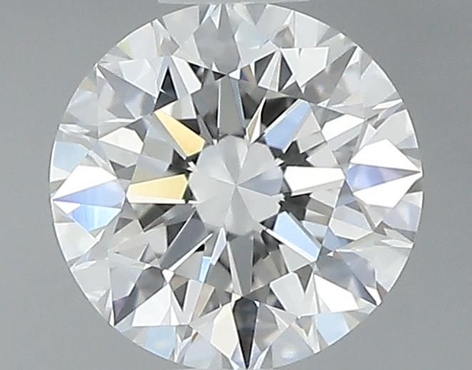 0.73ct Round F VVS1 Natural Diamond