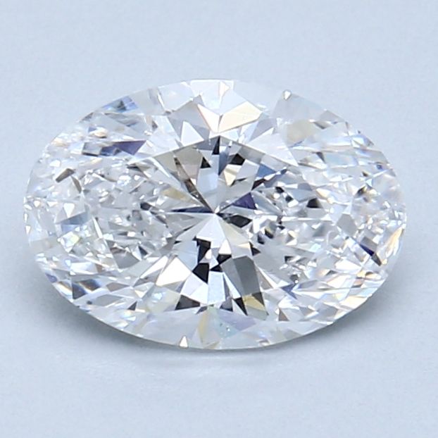 1.3ct Oval D SI1 Natural Diamond