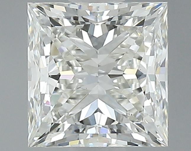0.9ct Princess I VS2 Natural Diamond