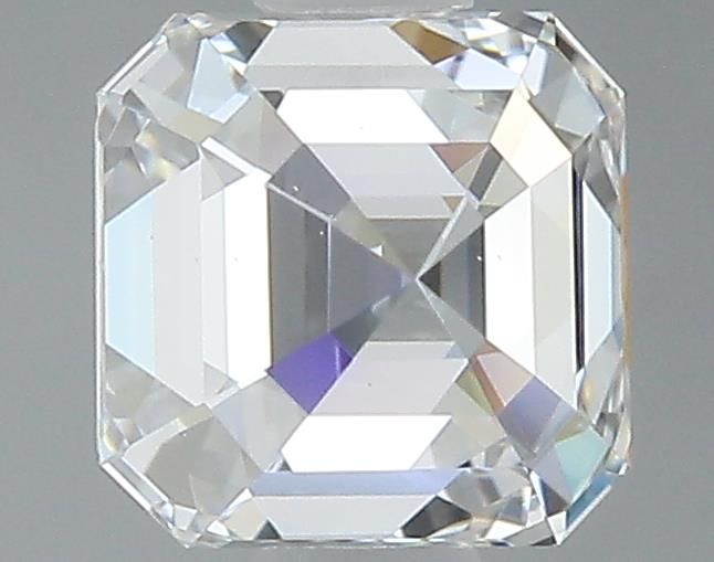 0.7ct Asscher E VS2 Natural Diamond