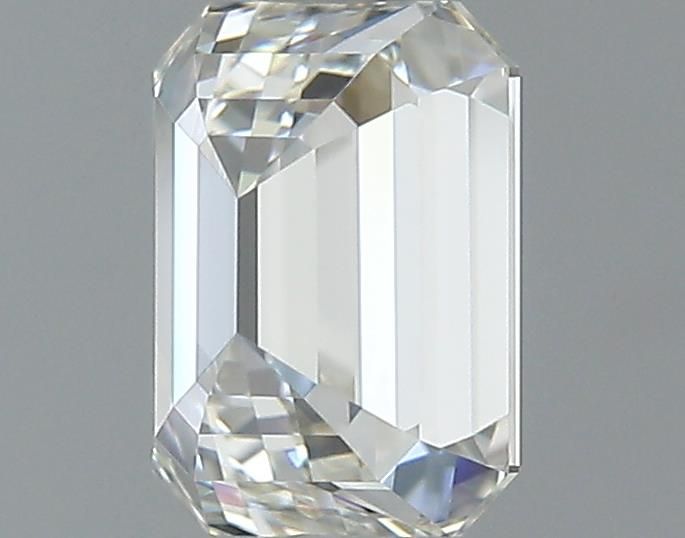 0.9ct Emerald J VVS1 Natural Diamond