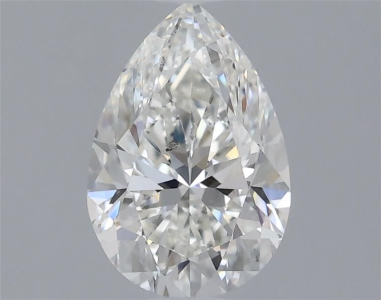 0.7ct Pear I SI1 Natural Diamond