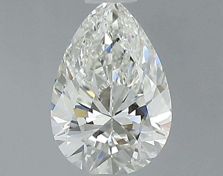 0.56ct Pear I IF Natural Diamond