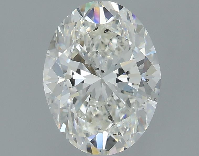 1.5ct Oval I SI2 Natural Diamond