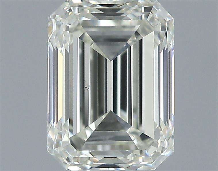 1ct Emerald L VS2 Natural Diamond