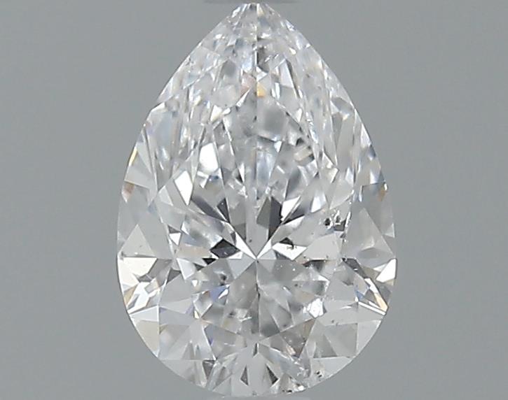 0.9ct Pear D SI2 Natural Diamond