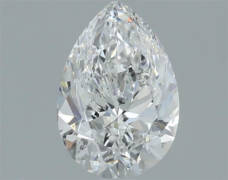 1ct Pear F SI2 Natural Diamond