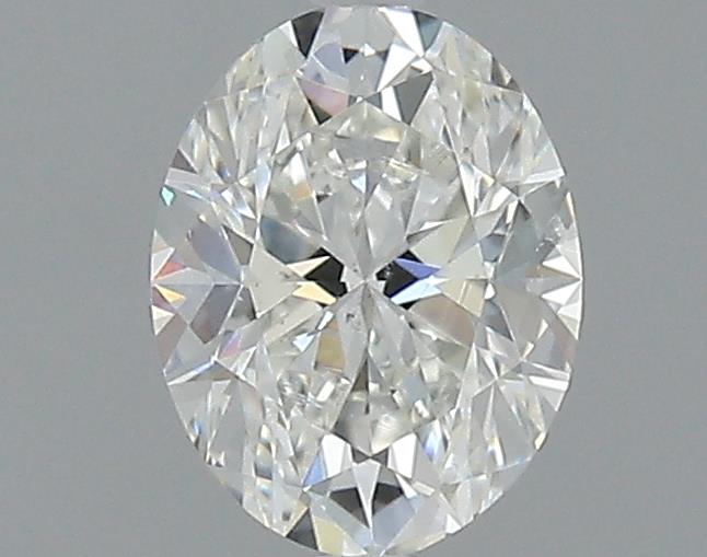 0.71ct Oval I SI1 Natural Diamond