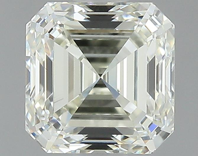 1.01ct Asscher M VVS1 Natural Diamond