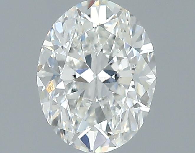 0.7ct Oval H VVS2 Natural Diamond