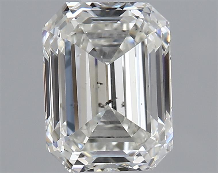 1.5ct Emerald J SI2 Natural Diamond