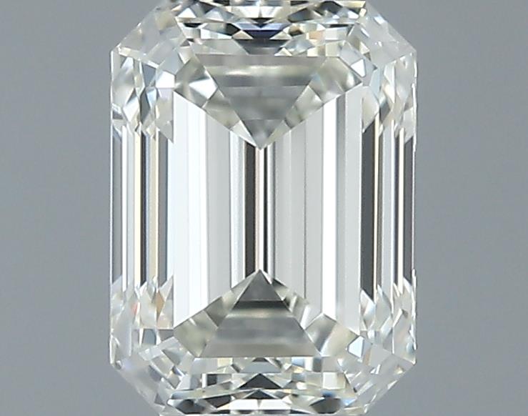 0.9ct Emerald J VVS1 Natural Diamond
